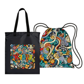 KAPPA双面两用包