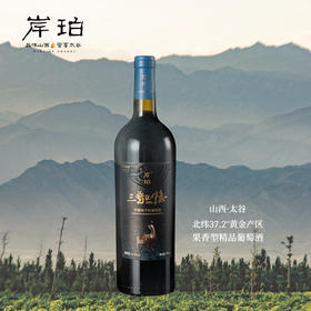 岸珀三晋记忆窨主珍藏2022赤霞珠干红葡萄酒