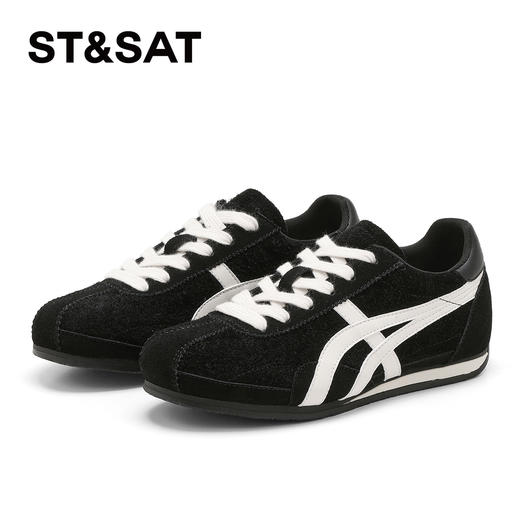 星期六复古轻便平底德训鞋SSD3112CJP 商品图12