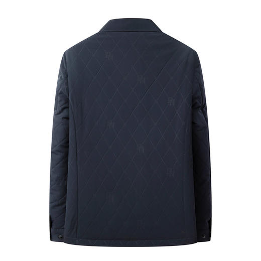 【含桑蚕丝】圣得西男轻商务通勤棉服2025秋季新款百搭行政风外套 商品图14