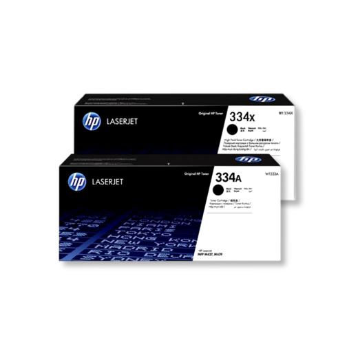 惠普（HP）原装334A黑色粉盒W1334A硒鼓黑白 适用于MFP M42523n M42523dn M42525n M42525dn复印机粉盒 334X 商品图0