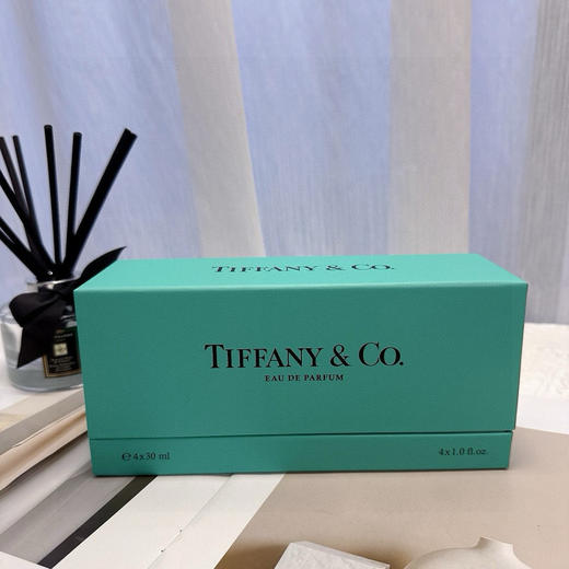 ［蒂芙尼香水四件套新包装 ］原单品质TIFFANY & Co. 蒂芙尼钻石香水4件套，30ml*4 商品图7