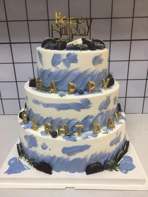 蓝莓奥利奥鲜果奶油蛋糕【惠州】 商品图2