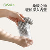 FaSoLa厨房刷碗神器洗碗不易沾油抹布多功能可挂式简卡洗碗海绵 商品缩略图2