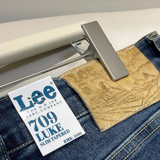 原单lee男士牛仔裤091703 商品图0