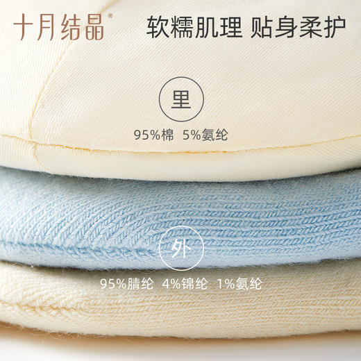 【满200减100】新生儿帽子秋冬季胎帽宝宝毛线帽保暖婴儿帽子男童女童防风针织帽 商品图1