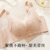 【性感深V蕾丝】聚拢不空杯圆润饱满调整型内衣女上托侧收美背若梦未央 商品缩略图1