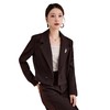 QS羊毛小西装女2025秋冬新款修身气质一粒扣高级感外套1301 商品缩略图4