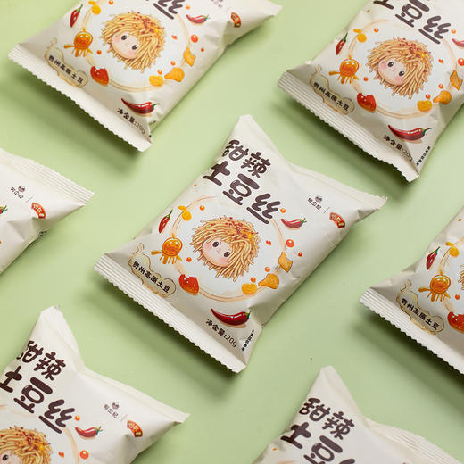 甜辣土豆丝|甜辣酥脆，一口入魂！ 商品图4