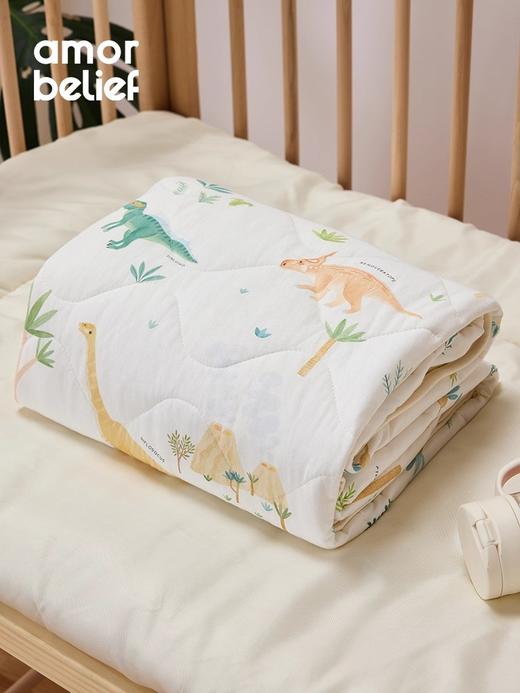 Amor&belief悦肤 云感四季薄被 婴儿宝宝幼儿园盖被儿童成人四季通用 商品图4