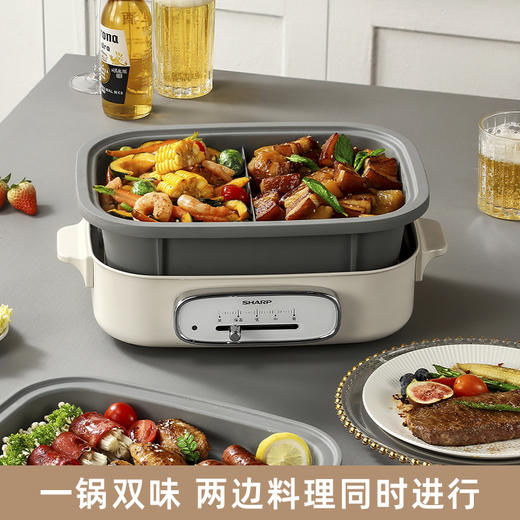 夏普多功能料理锅（机械版） 商品图1