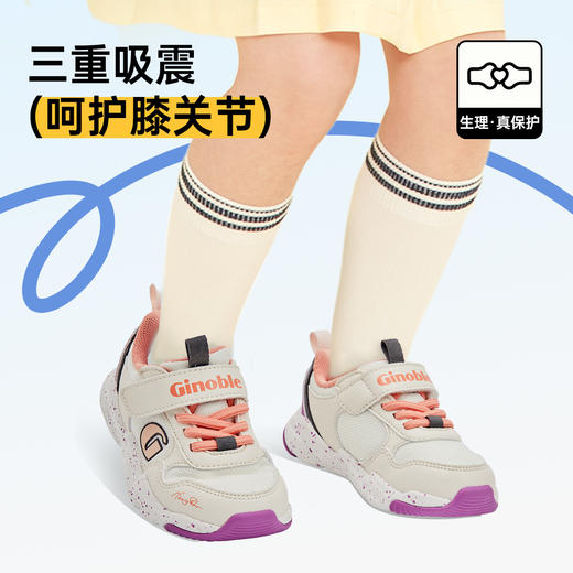 【小童鞋】基诺浦机能鞋小童鞋复古鞋意大利经典GY1543 商品图5