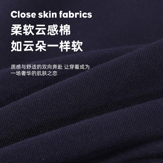 唯品迪士尼女童春秋款元青拼阔腿裤 商品图2