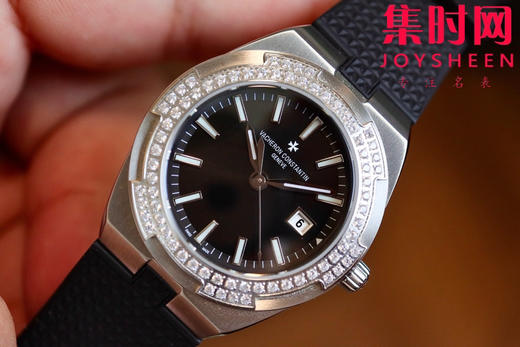 新品—随心所至，启幕无畏之行 VC江诗丹顿新款Overseas CC纵横四海女款系列1225v/1205v 女士石英腕表 商品图2