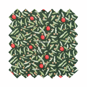 LT296A Liberty塔纳棉金粉 JOYOUS JUNIPER欢乐青柠树 100支高支279/m