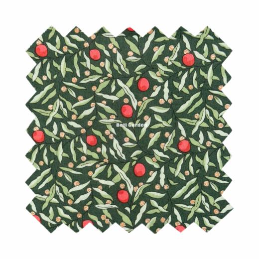 LT296A Liberty塔纳棉金粉 JOYOUS JUNIPER欢乐青柠树 100支高支279/m 邮费到付 商品图0