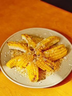 墨西哥帕玛森芝士烤玉米【推荐小朋友和减脂人士的优质碳水】
