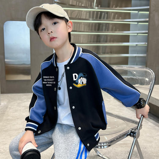 唯品迪士尼男童棒球服 商品图1