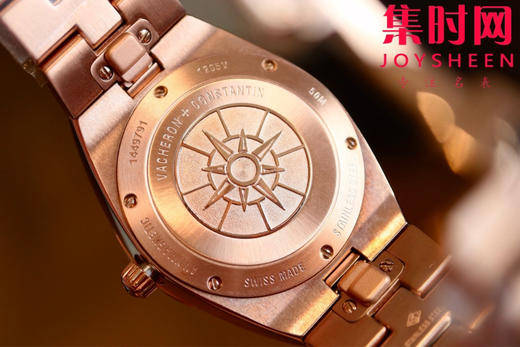 新品—随心所至，启幕无畏之行 VC江诗丹顿新款Overseas CC纵横四海女款系列1225v/1205v 女士石英腕表 商品图6