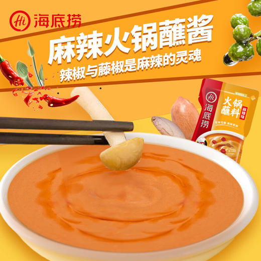 海底捞火锅麻辣蘸料 120g 商品图4
