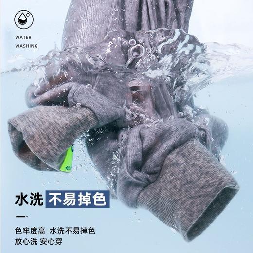 史努比儿童装男童秋装2021新款洋气运动长裤子男孩衣服网红款洋气 商品图3