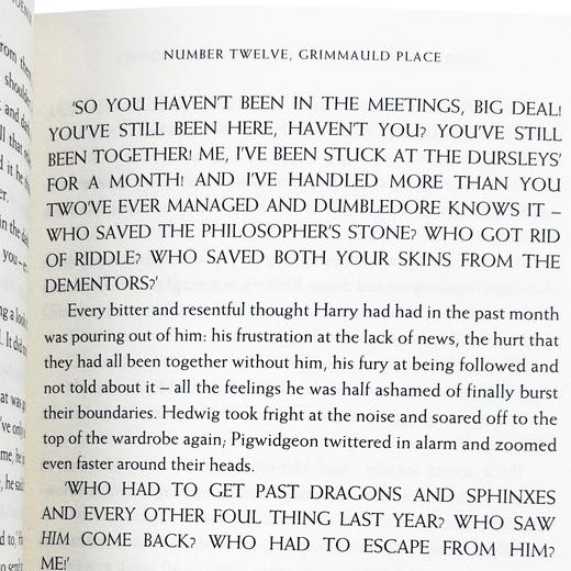 哈利波特与凤凰社 斯莱特林学院平装版英文原版小说 Harry Potter and the Order of the Phoenix Slytherin Edition JK罗琳英文版 商品图3