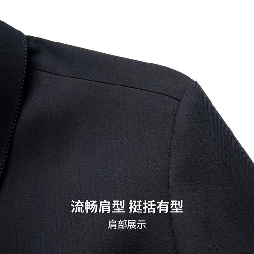 圣得西男士轻商务通勤夹克2025秋季新款简约舒适干练行政风外套 商品图8