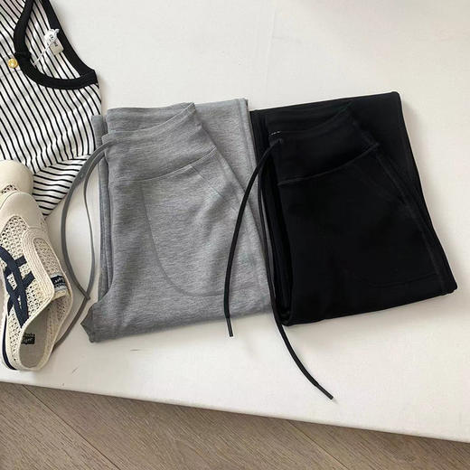 这条神仙裤子都给我冲！lu系空气感休闲阔腿裤 商品图9