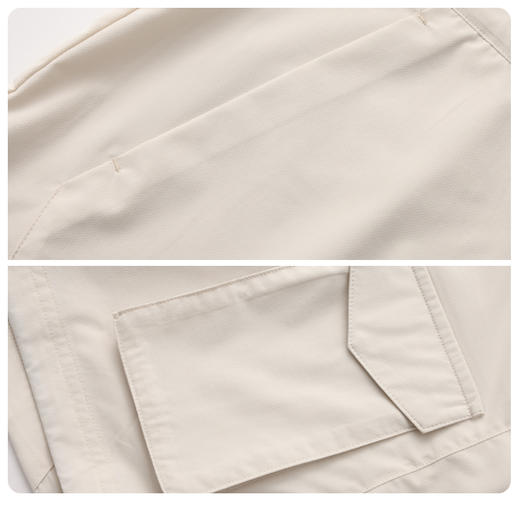 BOW-306A PROSIMON高尔夫秋季女款简约风可收纳连帽马甲 商品图4