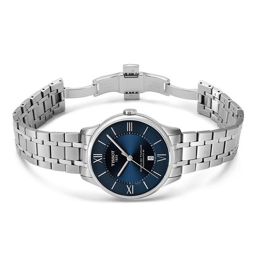 天梭(TISSOT)杜鲁尔系列钢带机械男表T099.407.11.048.00 商品图3