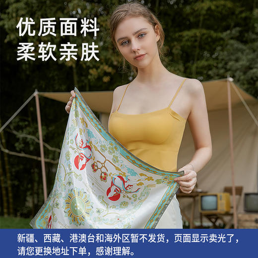 会员定制敦煌博物馆丝路手信 丝巾 商品图0