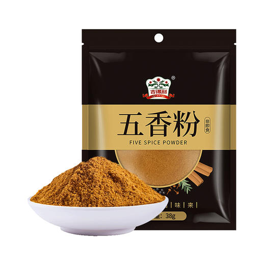 吉得利 五香粉 38g 商品图0