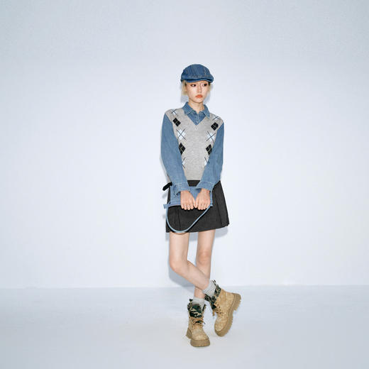 【商场同款】麦檬冬毛衫4FB135811 商品图1