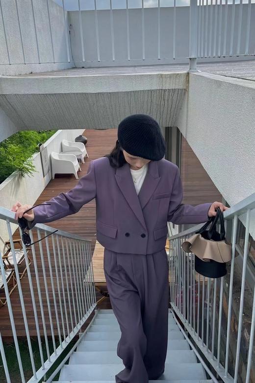 amadella 休闲气质短款西装外套 16893 商品图1