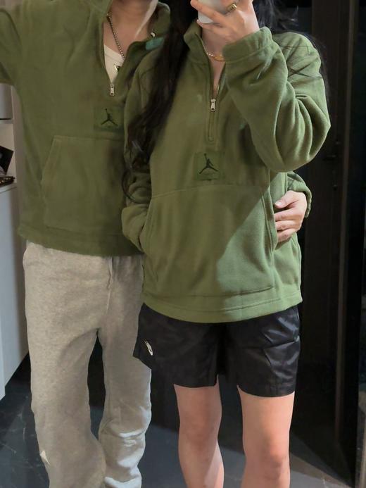 乔家半拉链摇粒绒卫衣（波哥M 蕾姐S） 商品图3