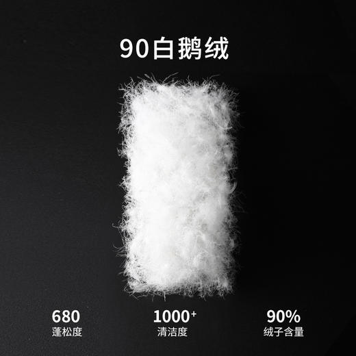 双面穿智能温控葫芦纹鹅绒马甲 商品图4