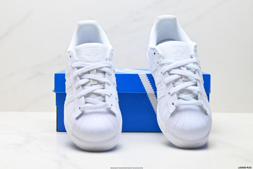 阿迪达斯Adidas Superstar贝壳头经典百搭休闲运动板鞋C77124男女鞋 商品图6