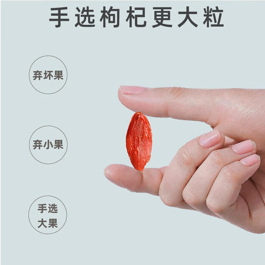 【青海优品】苏弥山 沙漠有机枸杞精选卡盒256g 商品图7
