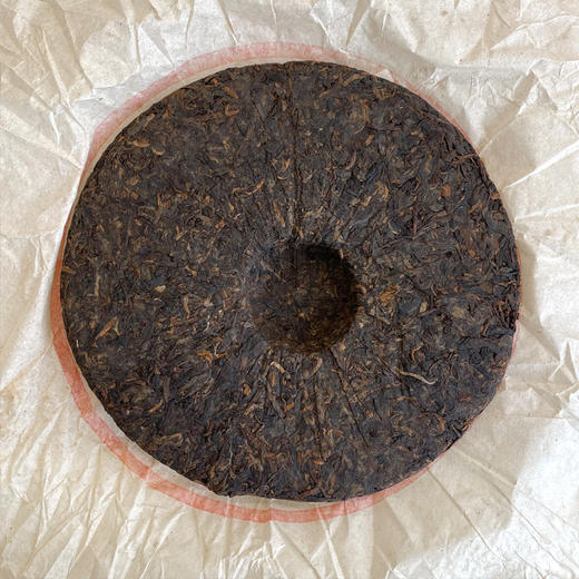 2005年501批次勐海茶厂7262熟茶饼  经典老大益熟茶 厚醇甜润滑   干仓真品性价比高 商品图10