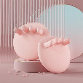 宏太790足弓训练器矫正脚趾练足足底锻炼扁平足足弓塌陷拇指外翻美腿神器 粉色ZGXLQ790-02