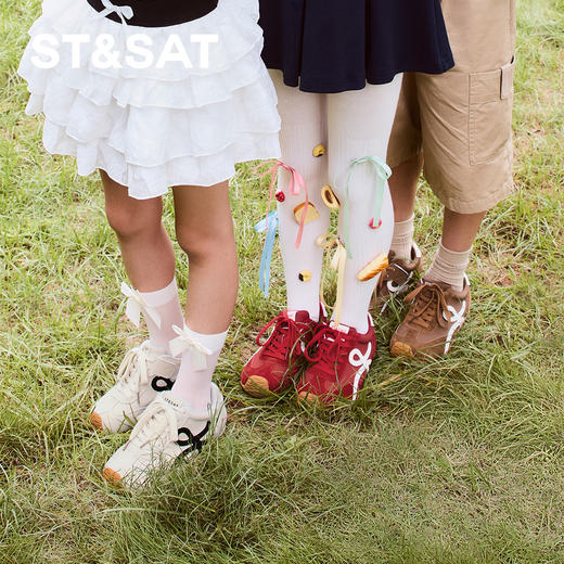 【童鞋】星期六休闲舒适包头防撞男女童阿甘鞋SSD3192UD2 商品图2