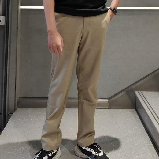 佐丹奴男装25年商场同款180度橡筋腰头标准窄脚版型天丝休闲裤01115037 商品图8