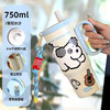 【巨无霸不锈钢保温杯】高颜值女生办公手柄吸管冰霸杯 车载便携手持汽车杯  商品缩略图11