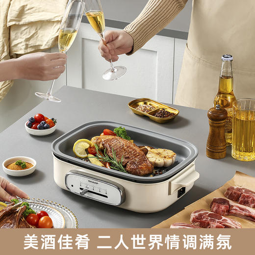 夏普多功能料理锅（机械版） 商品图3