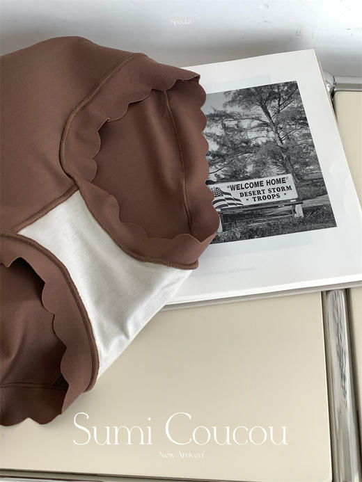 S腰雕塑专家！新款绷带收腹内裤新款收小肚子不卷边无痕舒适中高腰蜜桃臀女三角裤 商品图3