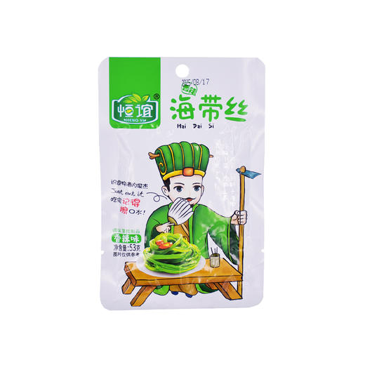 恒谊 香辣海带丝 53g 商品图0