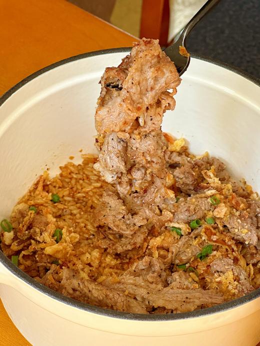 日式蒜香牛眼肉饭【小朋友自己可以吃一盆的好吃😋】 商品图0