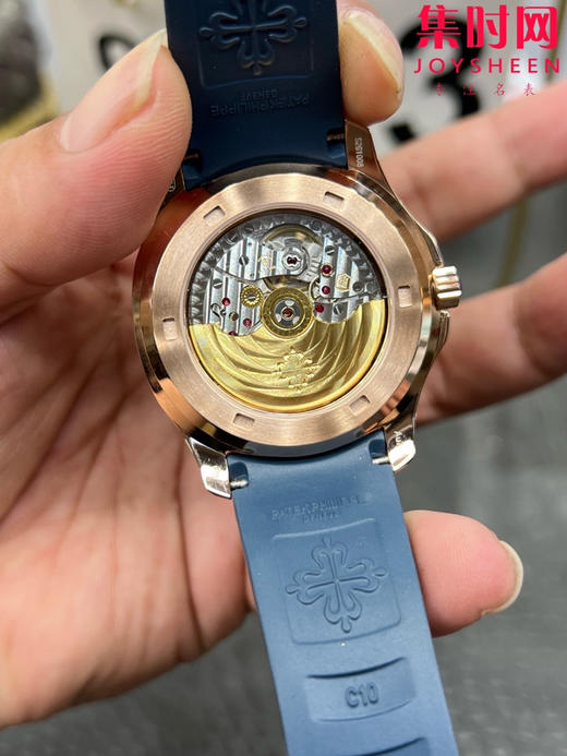 PP百达翡丽 手雷5261R-001 新款笑脸对版原装到货！ 商品图6