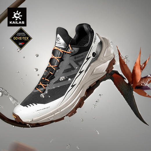 KAILAS凯乐石 女款低帮防水跑山鞋(Fuga EX 3 GTX) KS2513209 商品图0