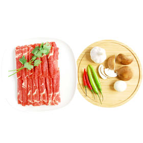 锡盟草原放牧牛肉片300g*3 包邮基地直发